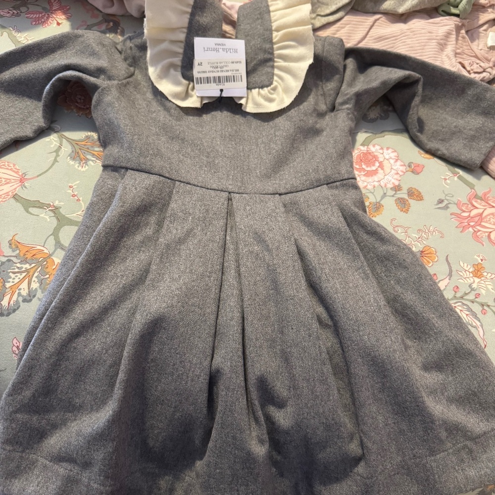 Hilda Henry Wool Dress